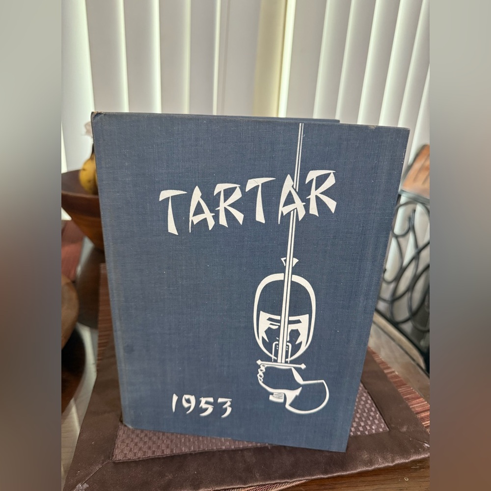 Vintage  Torrance high school Torrance ca. Yearbook 1953